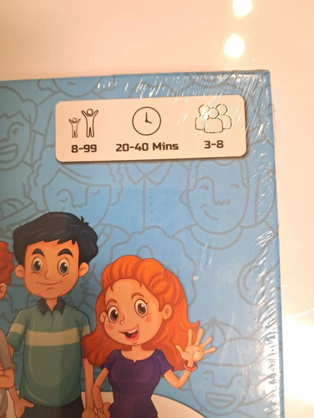 Feltango Choice Order for Family Card Game 3-8 Players